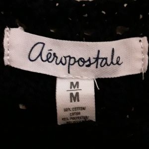 🍭5 for $25 Aeropostale crop sweater,  navy, Sz M